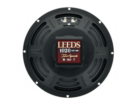 The back of the Leeds 1020 -- a 10 inch, 20 watt alnico magnet guitar speaker from ToneSpeak.