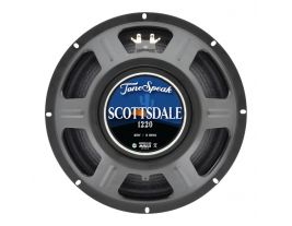 The Scottsdale 1220: An American style alnico magnet guitar speaker from ToneSpeak -- 20 watts, 8 ohm.