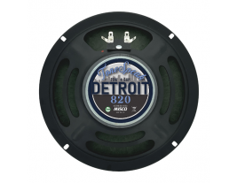 The back of an 8 inch guitar speaker from ToneSpeak--model Detroit 820.