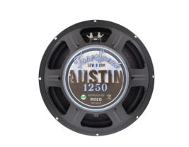 Guitar speaker 12 inch round ToneSpeak Austin 1250 model 86037 