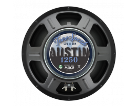 Guitar speaker 12 inch round ToneSpeak Austin 1250 model 86037 
