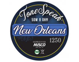 The logo for the New Orleans 1250 impulse response -- ToneSpeak model 86036-IR.