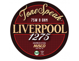 Liverpool 1275 Speaker Impulse Response