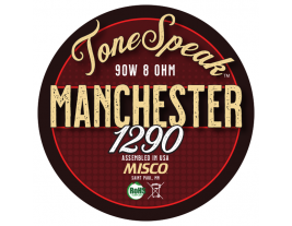 Manchester 1290 Speaker Impulse Response